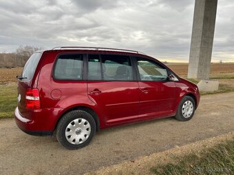 Vw Touran 2.0TDI 103kw 2005rv DSG - 2