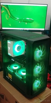 Herný PC–Ryzen 5 / RTX 3070 / 16GB RAM /3× disk/WIN11 PRO - 2