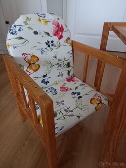 Detský stôl a stolicka - 2
