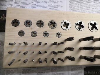 P:sada závitníků - 2