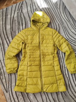 Predĺžená zelená bunda - 2