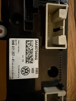 Panel climatronic VW Passat B7 - 2