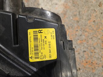 Svetlo Škoda Octavia 3 - 2