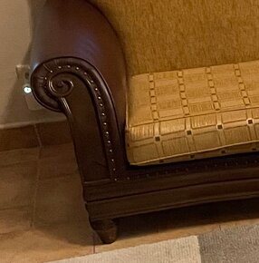 Starožitná sedacia súprava  už len trojka - 2