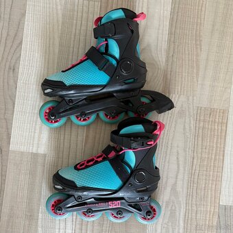 Detske korčule Firefly 520G, veľkosť 33 - 36 - 2
