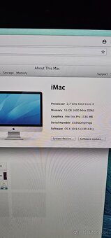 Imac 21,5" ako novy - 2