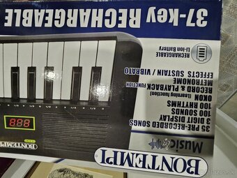 Malý elektrické klávesy - 2