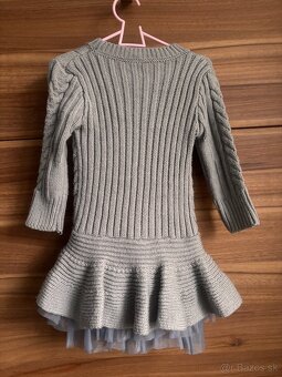 hrubšie pletené šaty - 2