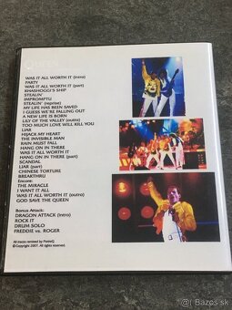 Queen - The Miracle…at Wembley - CD Bootleg - 2