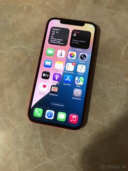 iPhone 12 / 64GB Cerveny - 2
