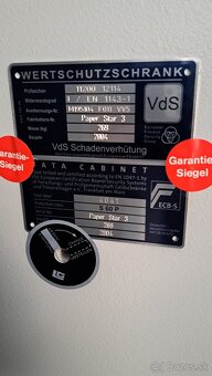 Predám trezor Format Paper Star 3SC - 2