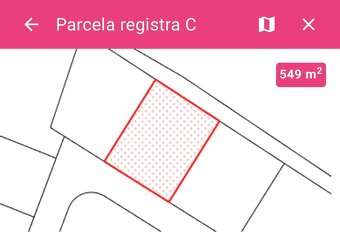 Predam pozemok Hruba Borsa - 2