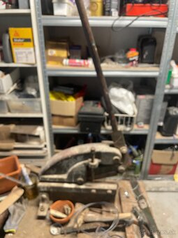 Predám nožnicu na železo - 2