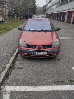 Renault Clio 1,5Dci - 2