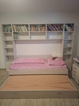 Postel detská rozkladacia - 2