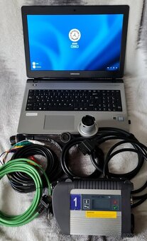 Laptop Mercedes + multiplexer C4 Xentry StarDiagnose12 2021+ - 2