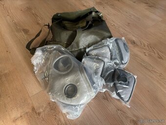 Vojenská plynová maska ČSĽA, M10M, originál, nová - 2