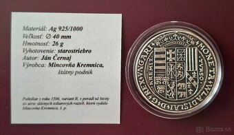 Vlastislav II. poltoliar replika. - 2