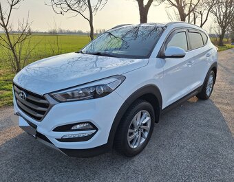 Hyundai Tucson 1.6 benzin - 2