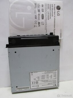 LG LAN 9600R autoradio navisystem - 2