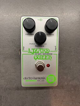 EHX Lizzard Queen fuzz (feat. JHS) - 2