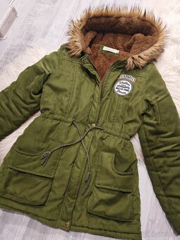 Dámska zimná bunda veľ. S - 2