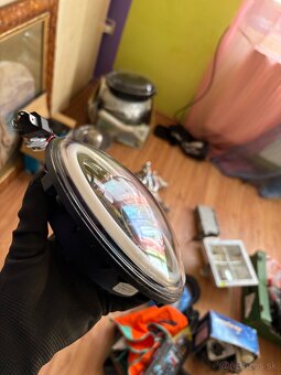 Kruhový LED svetlomet - 2