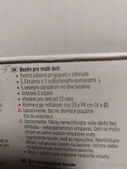 Detský bazén - 2