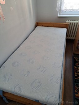 Jednolôžkova posteľ - 2