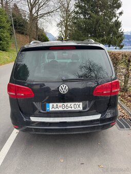 VW Sharan 2.0TDI 125KW DSG Highline 2012 - 2