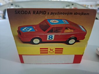 Škoda rapid Igra - 2
