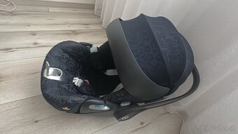 Cybex vajíčko + ISOFIX + adaptéry - 2