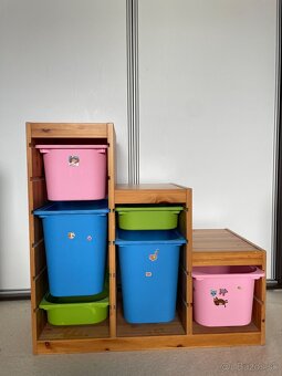 TROFAST úložný diel s boxmi - 2