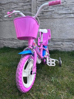 🚲 Detský bicykel 12” Peppa Pig - 2