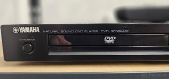 YAMAHA DVD S559MK2 DVD/CD Prehrávač - 2