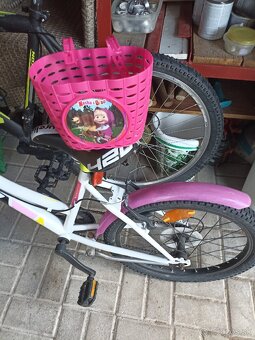Dievčenský bicykel veľkosť 20 - 2