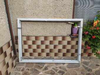 Plastové okná 2ks - 2