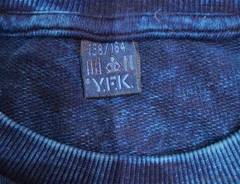 Chlapčenská mikina FRONT ROW - 2