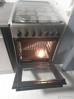 Kombinovaný sporák - 2