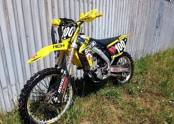 Predám Suzuki 250 4t RmZ 2016 - 2