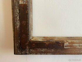 Starý drevený rám - 2