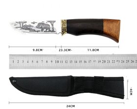 Poľovnícky nôž diviak - 2