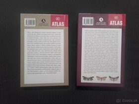 DROBNÍ MOTÝLI I.+II. edice Atlas Academia - 2