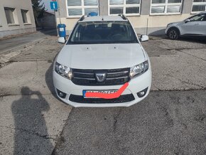Predám Dacia Logan 1.2 benzín štvorvalec 55 kw r.v. 2014 - 2