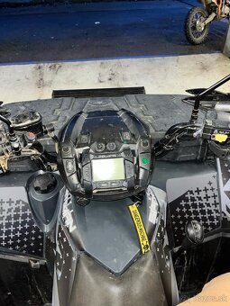 Polaris sportsman 850xp - 2
