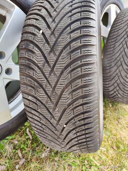 Alu disky Passat R17 + zimné pneu  225/55/R17 - 2