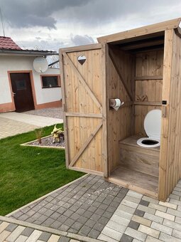 Latrína-suché WC - 2