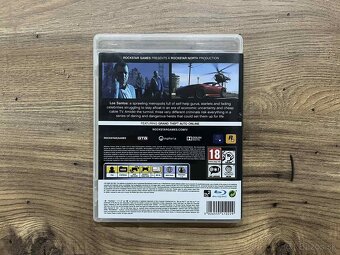 Grand Theft Auto V na PS3 - 2