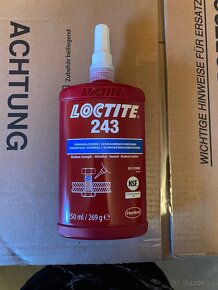 LOCTITE 243 - 250 ML, STREDNEPEVNOSTNÝ - 2