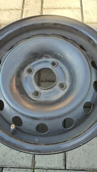 Plechove disky 4x108 Peugeot Citroen R15 - 2